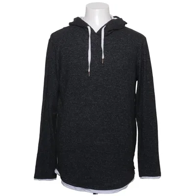 Huvtröja (Grå, Vit) från Behype. Elastan, Polyester, Viskos