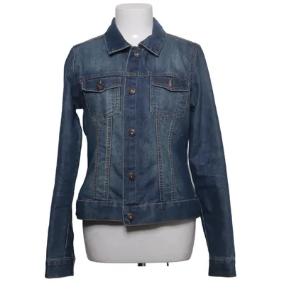 Denim jacket (Blue) from True Spirit Cotton, Elastane