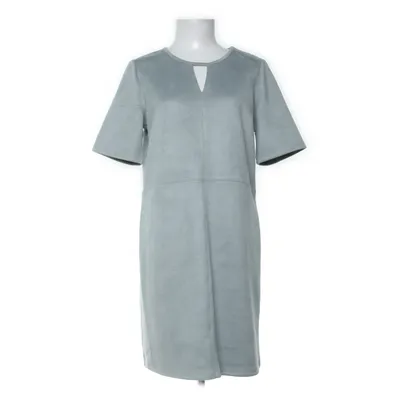 Jurk (Grijs) van Zero Elastaan, Polyester