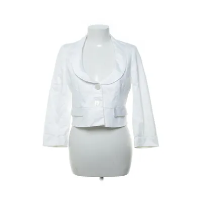 Blazer (Wit) van Newhouse Katoen, Viscose