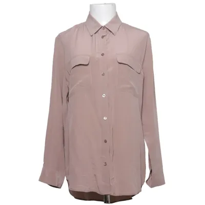 Shirt (Beige) from Equipment Femme Silk