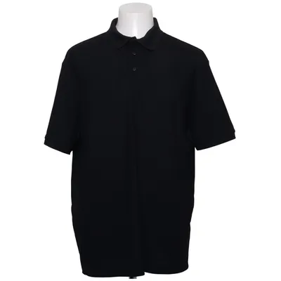 Polo (Noir) de Decathlon Élasthane, Polyamide, Polyester