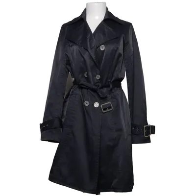Trench coat (Black) from Imitz Cotton, Polyamide, Polyester