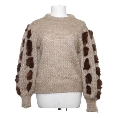 Pull-over (Beige, Marron) de Escada Mohair, Polyamide
