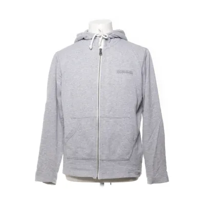 Capuchon sweater (Grijs, Wit) van Napapijri Katoen