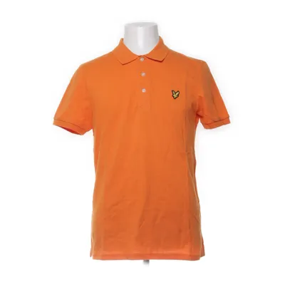 Polotrøje (Orange) fra Lyle & Scott Bomuld