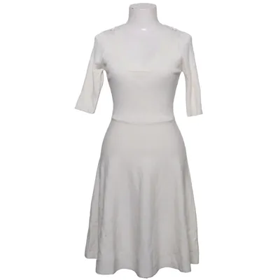 Dress (White) from Vinceotto Polyester, Viscose