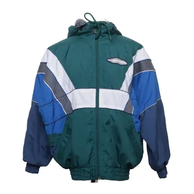 Träningsjacka (Grön, Blå, Flerfärgad) från Umbro Bomull, Polyester