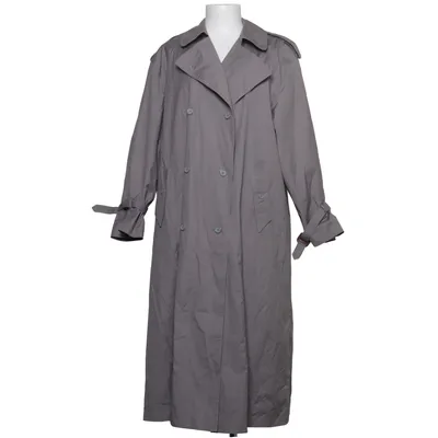Trench-coat (Gris) de Weill Coton, Polyester