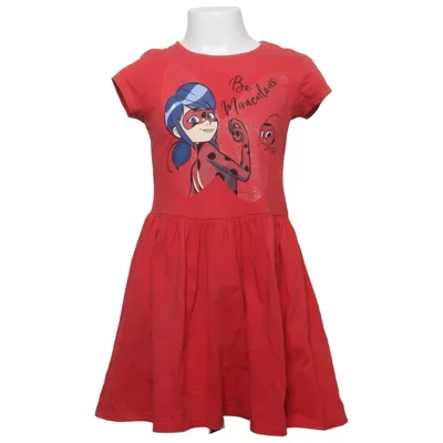 Klänning (Röd) från Miraculous Bomull