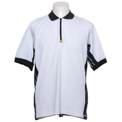 Polo (Blanc, Noir, Bleu) de Adidas Equipment Polyester