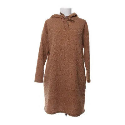 Capuchon jurk (Bruin) van Janina Polyester