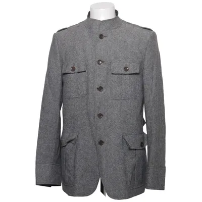 Jakke (Grå) fra Zara Man Viscose