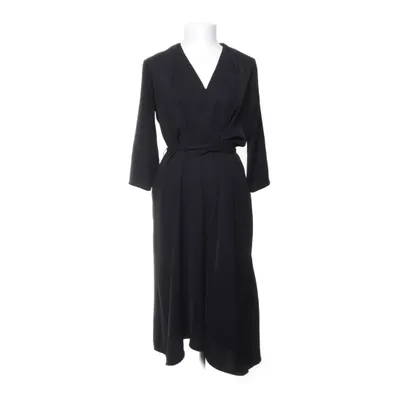 Wrap dress (Black) from Mango Suit