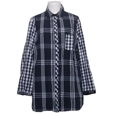 Chemise (Bleu, Blanc) de Gina Laura Coton