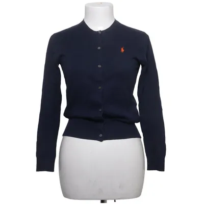 Cardigan (Bleu) de Polo Ralph Lauren Coton, Polyamide