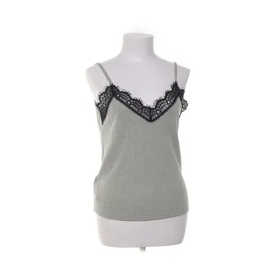 Débardeur (Vert, Noir) de Mango Casual Élasthane, Polyamide, Polyester