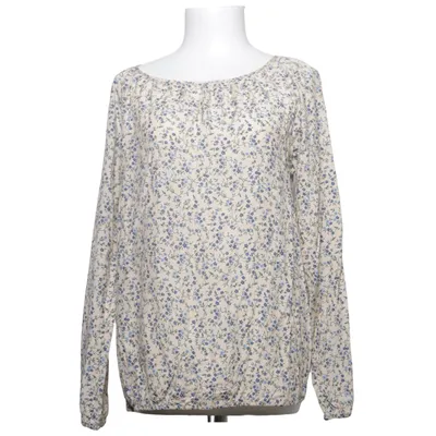 Blouse (Beige, Blauw, Meerkleurig) van Linea Tesini Zijde, Viscose