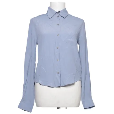 Shirt (Blue) from Tiger of Sweden Acetate, Silk