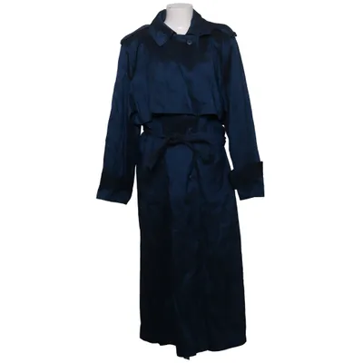 Trenchcoat (Blauw) van Forecaster of Boston Polyamide, Polyester