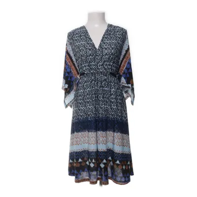 Klänning (Blå, Flerfärgad) från Ilse Jacobsen Elastan, Polyester