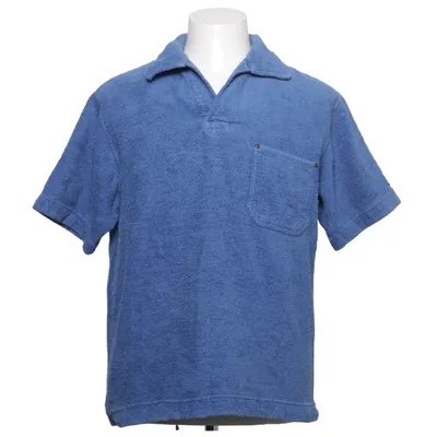 Korte mouwen shirt (Blauw) van Replay Katoen
