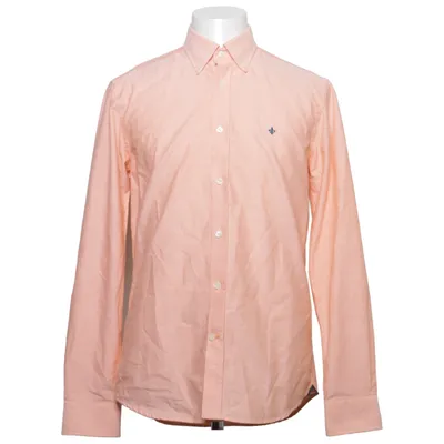 Oxford shirt (Orange) from Morris Cotton
