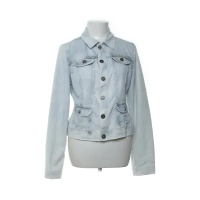 Veste en jean (Bleu, Blanc) de Geisha