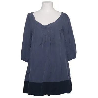 Dress (Blue) from Aubin & Wills Cotton, Silk