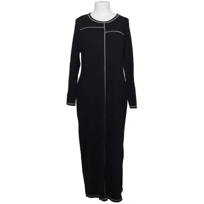 Maxikleid (Schwarz) von Tu Woman Baumwolle, Elasthan