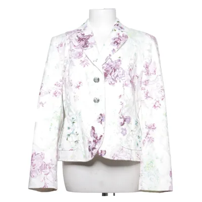 Blazer (Blanc, Multicolore) de Authentic Clothing Company Coton, Élasthane, Polyamide