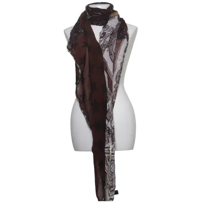 Châle (Marron, Blanc, Multicolore) de Plomo o Plata