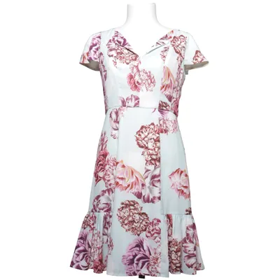 Robe (Bleu, Multicolore, Vert) de By Malina Collection