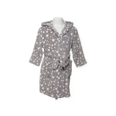 Badjas (Grijs, Wit) van Hemtex Polyester