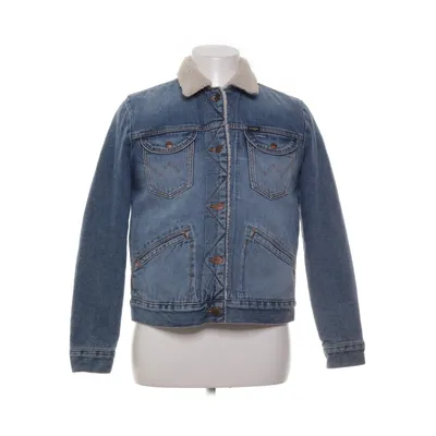 Foret Jeansjakke (124WJ) fra Wrangler Bomuld, Polyester