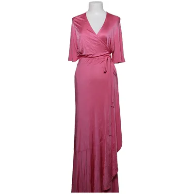 Slå-om-kjole (Pink) fra Pure Female Viscose