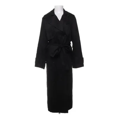 Trenchcoat (Zwart) van Weekday Lyocell, Polyester, Viscose