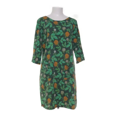 Klänning (Grön, Flerfärgad) från Cissi och Selma Elastan, Ekologisk bomull