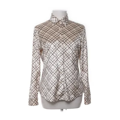 Shirt (Beige, Brown) from Charlotte Halton Polyester