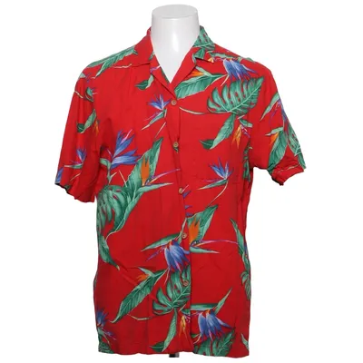 Korte mouwen shirt (Rood, Groen, Meerkleurig) van Paradise Found Katoen, Viscose