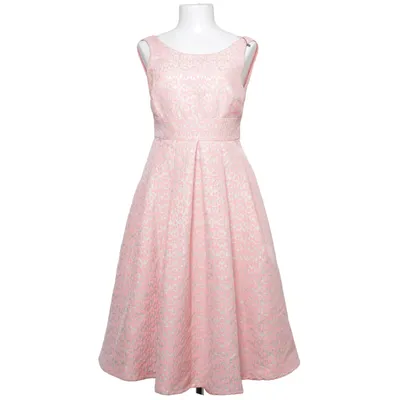 Jurk (Roze, Meerkleurig, Goud, Rosé goud) van Maria Westerlind Katoen, Polyester