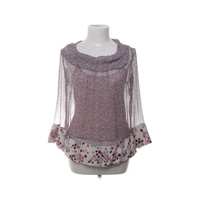 Blus (Blå, Flerfärgad) från Fornarina Silke