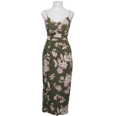 Robe (Vert, Rose, Blanc) de Zara Lin, Viscose