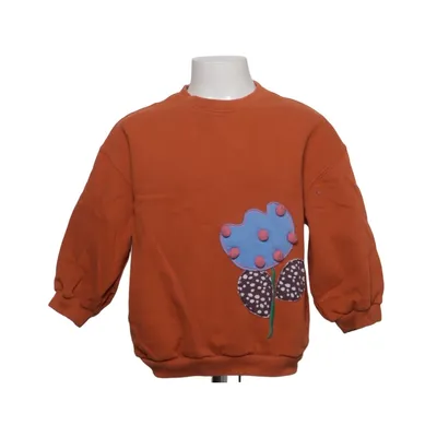 Sweatshirt (Oranje, Meerkleurig) van Next Katoen, Polyester