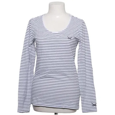 T-shirt à manches longues (Blanc, Noir) de Sansibar Coton, Polyester