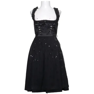 Dirndl (Sort) fra Juri Landhaus Bomuld, Polyamid, Polyester