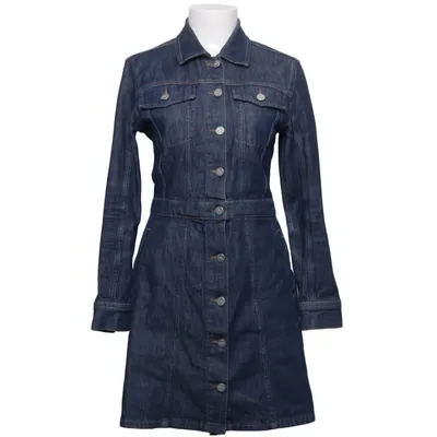 Jeansklänning (Blå) från Wood Wood Bomull, Elastan, Polyester