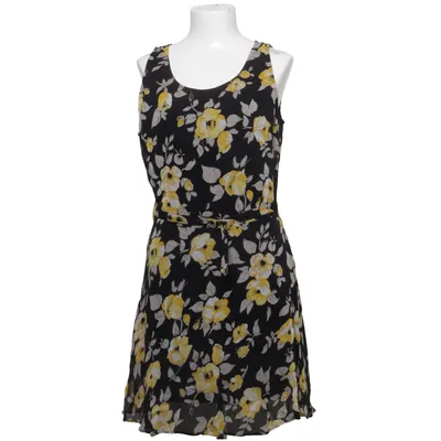Dress (Black, Yellow, Gray) from Fransa Cotton, Viscose
