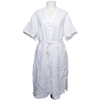 Vente kjole (Hvid) fra H&M Mama Linned, Viscose