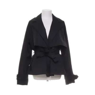 Trenchcoat (Svart) från Aim'n Återvunnen polyester, Viskos